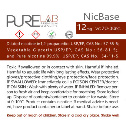 Pure Base 12mg - Image 2