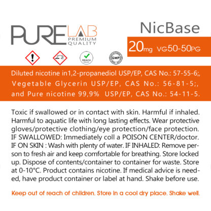 Pure Base 20mg