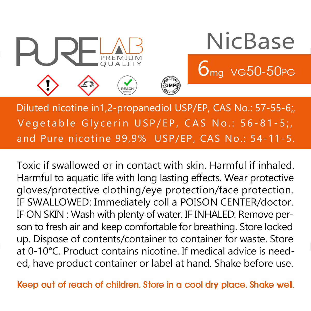 Pure Base 6mg - Image 2