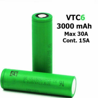 VTC6 18650 3000mAh battery