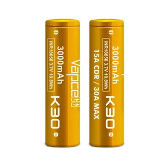 Vapcell K30 INR18650 30A Battery