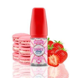 Strawberry Macaroon 30ml (Dinner Lady)