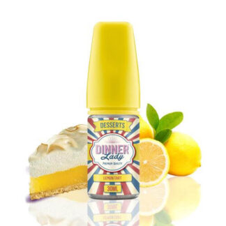 Lemon Tart 30ml (Dinner Lady)