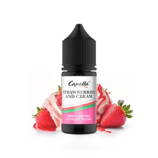 Strawberries and Cream (CAP)